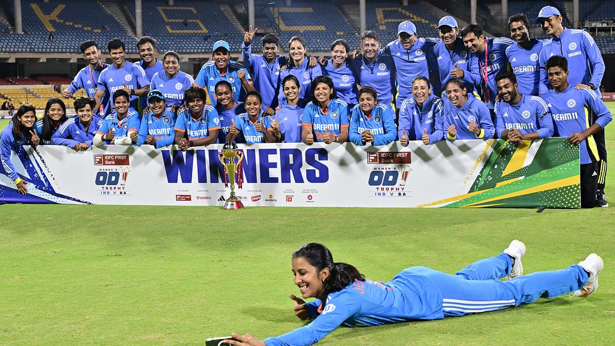 India Women vs South Africa Women: India’s ground fielding stood out in series win